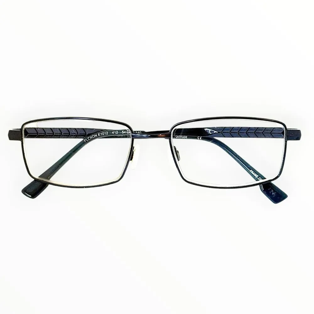 MSRP $184 Flexon Autoflex E1012 412 Navy Eyeglasses Frames 54-17-140 Frame ONLY